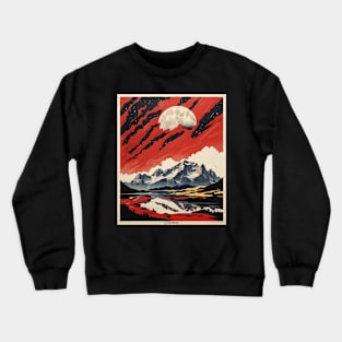 Schafberg Austria Vintage Travel Retro Tourism Crewneck Sweatshirt